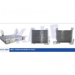 YAĞ SOĞUTUCUSU H-100 KAMYONET 05-12